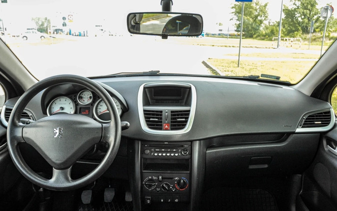 Peugeot 207 cena 12500 przebieg: 168000, rok produkcji 2008 z Ostrów Mazowiecka małe 46